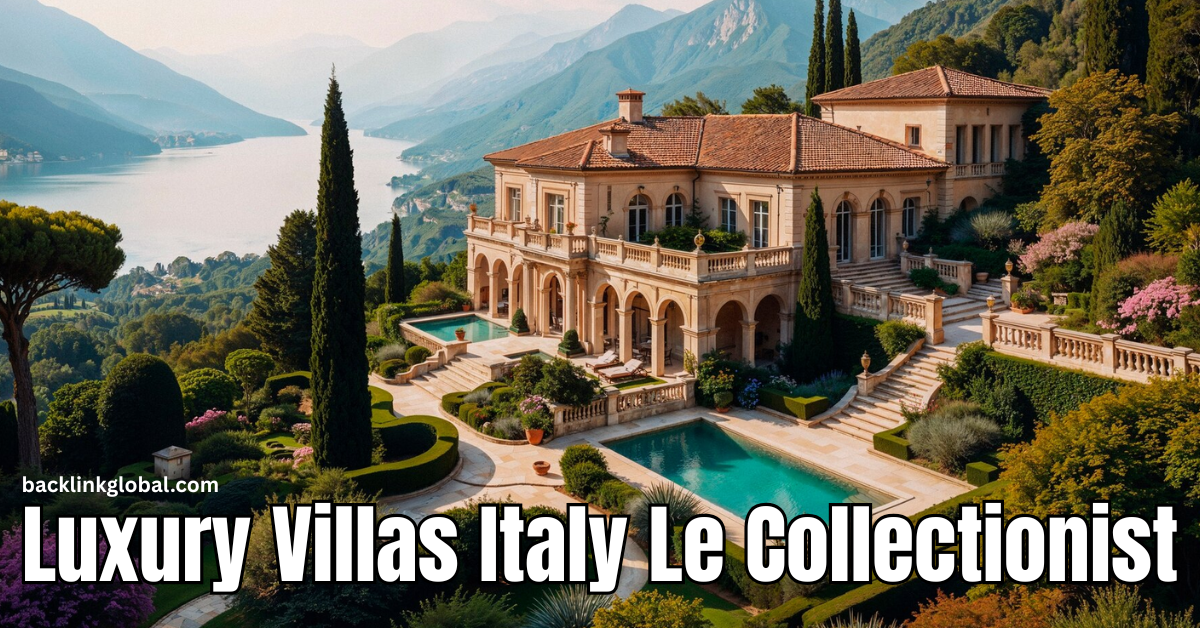 Luxury Villas Italy Le Collectionist