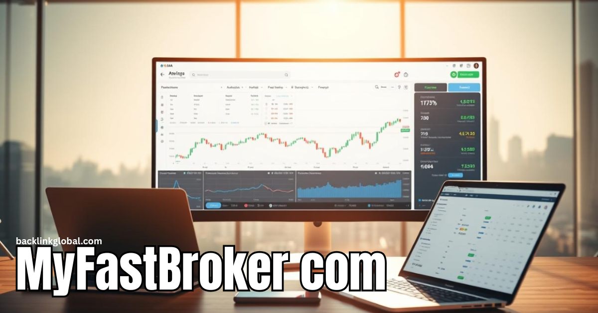 MyFastBroker com